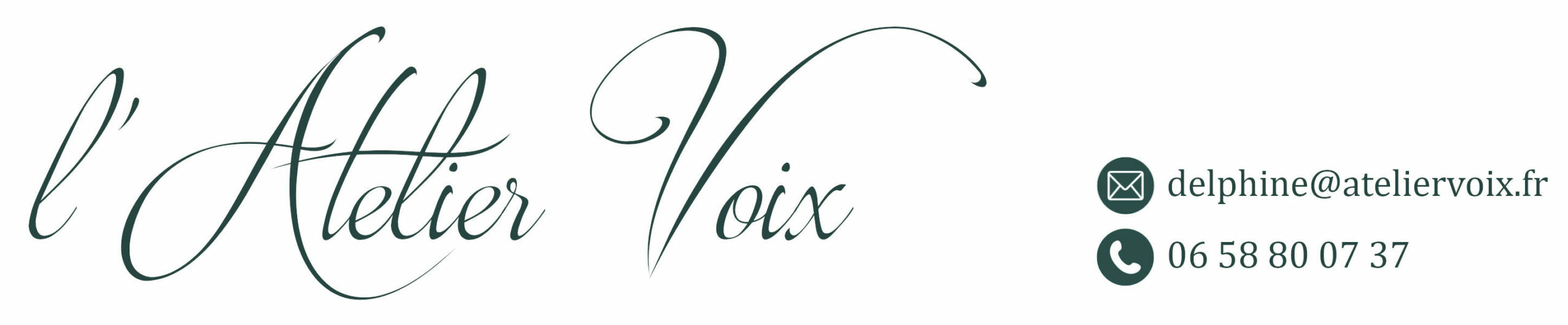 L'Atelier Voix